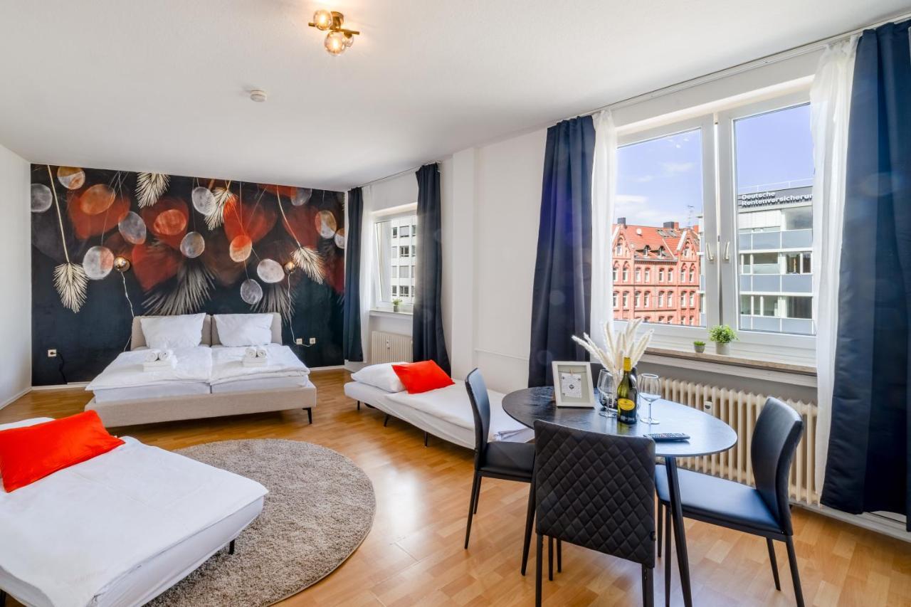 Im Herzen Hannovers 3Min City 45M² 1 Zimmer Aufzug Exterior photo